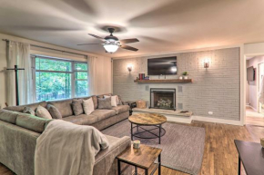 Cabin in Lake Locust Village with Fire Pit and Sauna! Pocono Pines